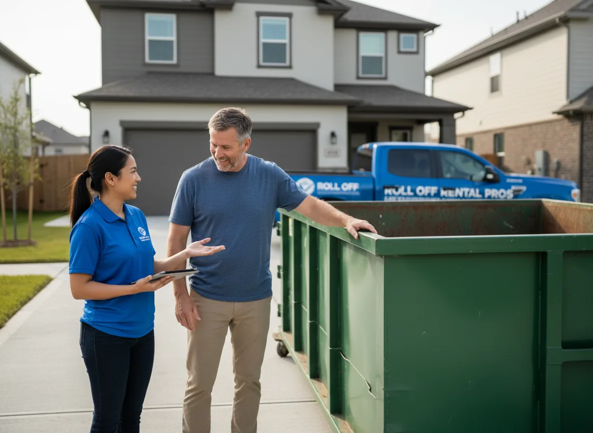 Roll Off Dumpster Rental Dearing, GA FAQs